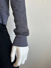 Load image into Gallery viewer, LA Made- Carol Off the Shoulder Sweater- Pewter