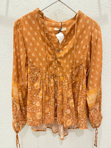 Spell & Gypsie Utopia Top - Cinnamon