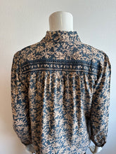 Load image into Gallery viewer, Maison Hotel- Stella Blouse- Blue Lion
