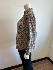 Maison Hotel- Stella Blouse- Blue Lion