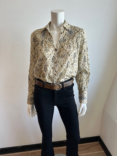 Maison Hotel - Anne Blouse - Java Vanilla -  Java