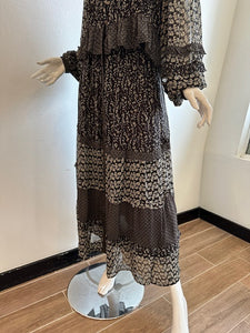Maison Hotel- Vina Skirt- Black Sheep