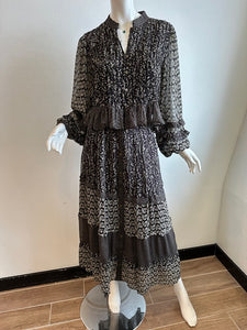 Maison Hotel- Vina Skirt- Black Sheep