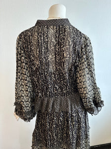 Maison Hotel- Catalina Blouse- Black Sheep