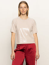 Load image into Gallery viewer, Sanctuary- Sparkle Sequin Sweater- Mother of Pearl