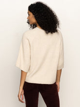 Load image into Gallery viewer, Sanctuary- Ribbed Sweater Tee- Mother of Pearl