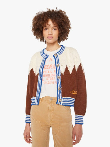 Mother- The Raglan Cardigan- Head for the Hills