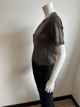 Load image into Gallery viewer, Sanctuary- Sparkle Sequin Sweater- Ink