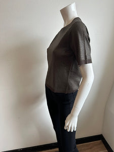 Sanctuary- Sparkle Sequin Sweater- Ink
