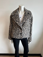 Load image into Gallery viewer, Sanctuary- Colette Fur Jacket- Leo