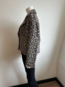 Sanctuary- Colette Fur Jacket- Leo
