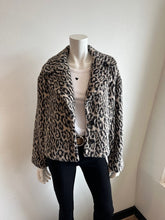 Load image into Gallery viewer, Sanctuary- Colette Fur Jacket- Leo