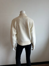 Load image into Gallery viewer, Sanctuary- Boucle Sweater Jacket- Chalk