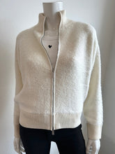 Load image into Gallery viewer, Sanctuary- Boucle Sweater Jacket- Chalk
