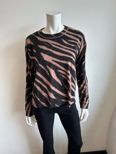Load image into Gallery viewer, Sanctuary- 24/7 Popover- Abstract Zebra