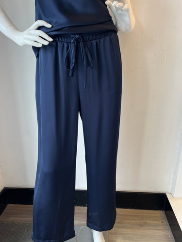 209 West 38th - Drawstring Pant - Navy