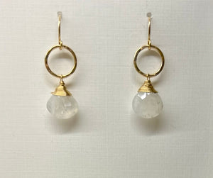 A Stone's Throw - Surprise Rainbow Moon Wynners - Earrings