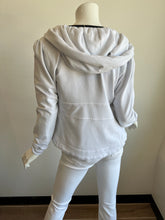Load image into Gallery viewer, Color Me Cotton - Short Hoodie - White