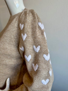 Pink Martini- Revello Sweater- Beige