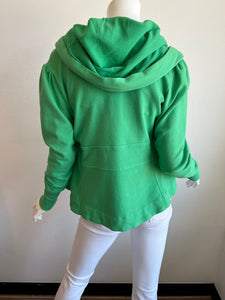 Color Me Cotton - Short Hoodie - Aruba