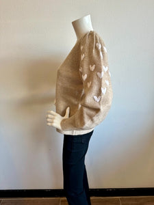 Pink Martini- Revello Sweater- Beige
