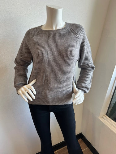 Pink Martini- Hempden Sweater- Grey