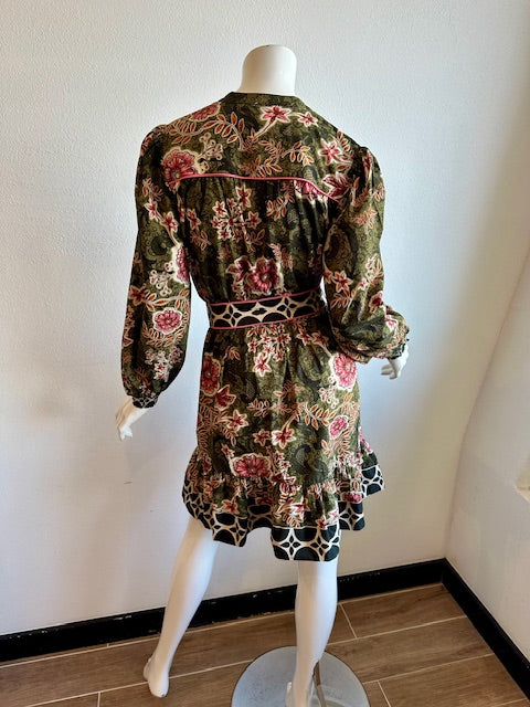 celina moon dress this Celina Moon dress brings playful elegance to everyday dressing. Designed for women who love bold patterns, feminine shapes, and effortless style. Now available on our website shop the look. #