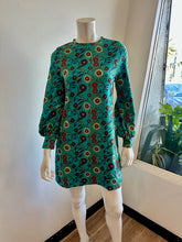 Load image into Gallery viewer, Celina Moon- Liv Sheath Dress- Teal Floral
