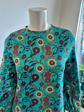 Load image into Gallery viewer, Celina Moon- Liv Sheath Dress- Teal Floral