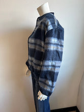 Load image into Gallery viewer, Melissa Nepton- Sofie Jacket- Blue Plaid
