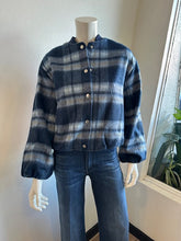 Load image into Gallery viewer, Melissa Nepton- Sofie Jacket- Blue Plaid