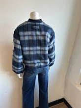 Load image into Gallery viewer, Melissa Nepton- Sofie Jacket- Blue Plaid