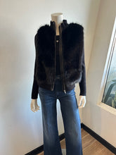 Load image into Gallery viewer, Melissa Nepton- Helios Sweater Jacket- Black