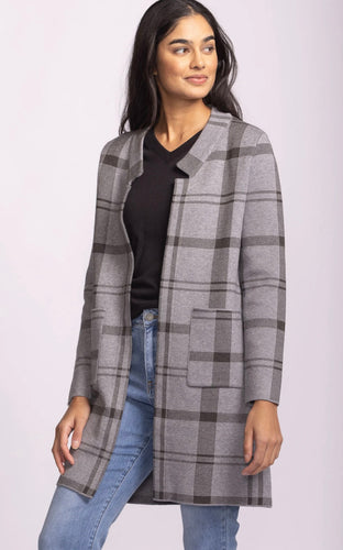 Pink Martini - Harmon Cardigan - Grey