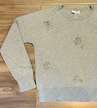 Load image into Gallery viewer, J Society - Brooch Crew - Heather