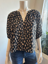 Load image into Gallery viewer, Velvet- Harmony Boho Blouse- Nightfall