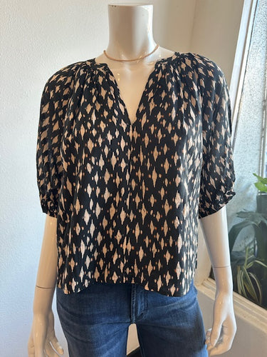 Velvet- Harmony Boho Blouse- Nightfall