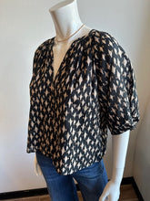 Load image into Gallery viewer, Velvet- Harmony Boho Blouse- Nightfall