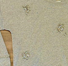 Load image into Gallery viewer, J Society - Brooch Crew - Heather