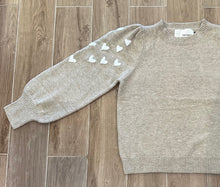 Load image into Gallery viewer, Pink Martini- Revello Sweater- Beige