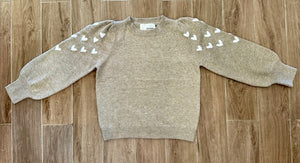 Pink Martini- Revello Sweater- Beige