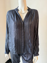 Load image into Gallery viewer, Velvet - Cynthia Boho Top - Navy