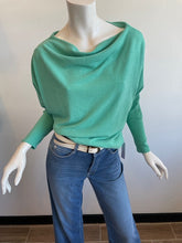 Load image into Gallery viewer, Six Fifty The Anywhere Top - Island Green