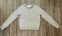 Load image into Gallery viewer, Velvet- Melina Long Sleeve Crew- Sable