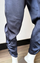 Load image into Gallery viewer, J Society - Rouched Bottom Pant - Midnight