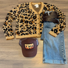 Load image into Gallery viewer, Velvet - Betsy Cardi - Leopard