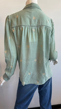 Load image into Gallery viewer, Maison Hotel - Medusa Rani Shirt - Mint