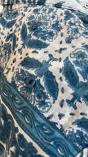 Load image into Gallery viewer, Maison Hotel - Mediterranean Stripes Maria Shirt - Blue Ink