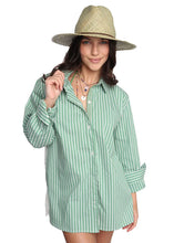 Load image into Gallery viewer, Romi Basha - Selena Shirt - Green