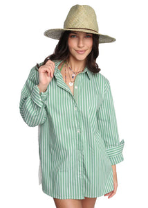 Romi Basha - Selena Shirt - Green